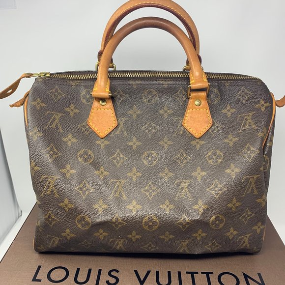 Louis Vuitton Handbags - LOUIS VUITTON Monogram Speedy 30